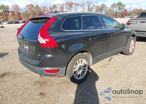 2010 Volvo Xc60 T6/T6 R-Design from USA, damaged, VIN YV4992DZ4A2101904